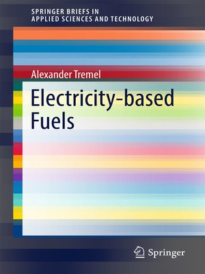 cover image of Electricity-based Fuels